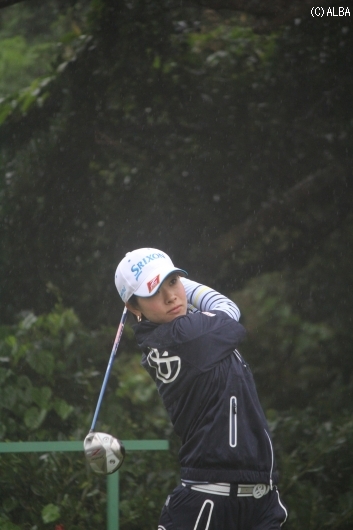 ＜速報＞賞金女王が貫禄の首位発進！理香子、美香が2位タイスタート