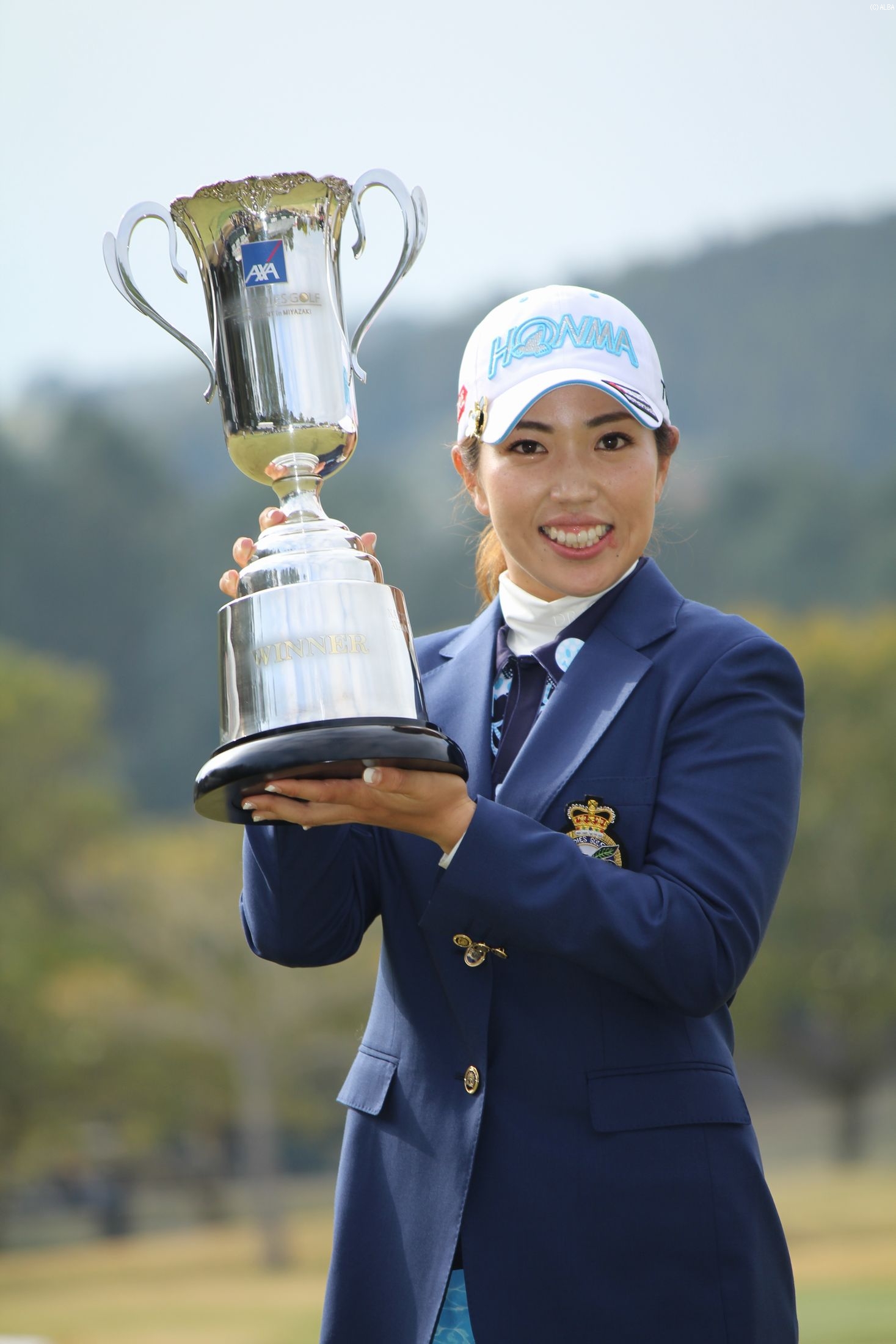 ＜速報＞プレーオフを制し、笠りつ子が3年ぶりに優勝！