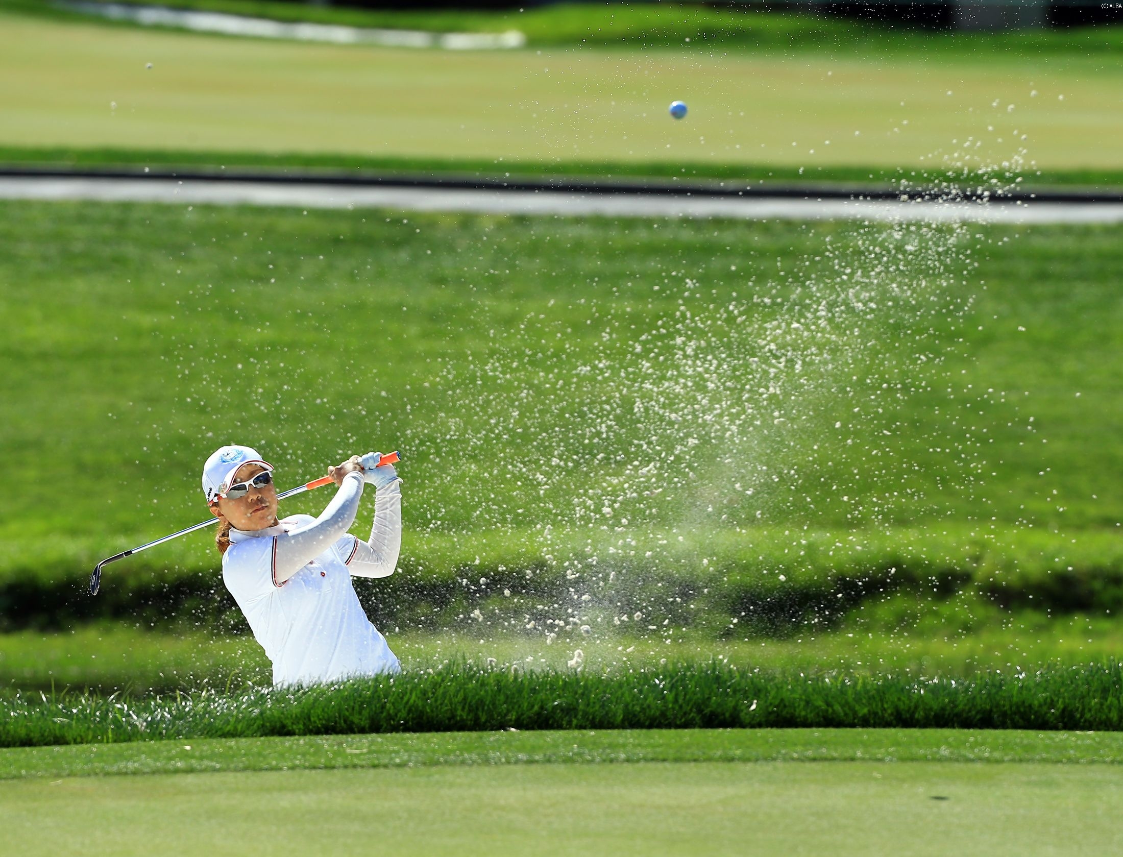 宮里美香はギリギリ予選通過 パー3対策のハイブリッド投入が裏目