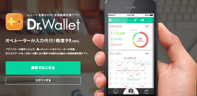 3月12日はサイフの日！家計簿・資産管理のDr.Walletが321円分のレシート送るとリアル財布が貰えるキャンペーンを実施！