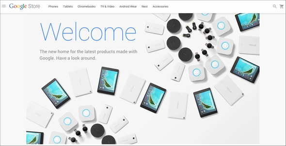 Google　 Nexus端末やスマートウォッチなどを販売する「Googleストア」をオープン