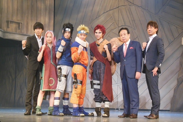 2.5次元ミュージカル専用劇場いよいよオープン、まずは「NARUTO-ナルト-」から