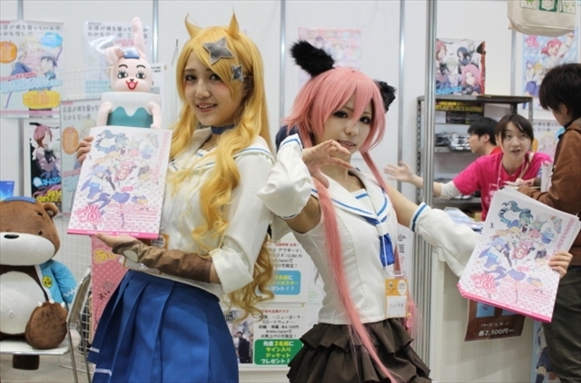 テレ玉ブースに突撃！@AnimeJapan2015　　