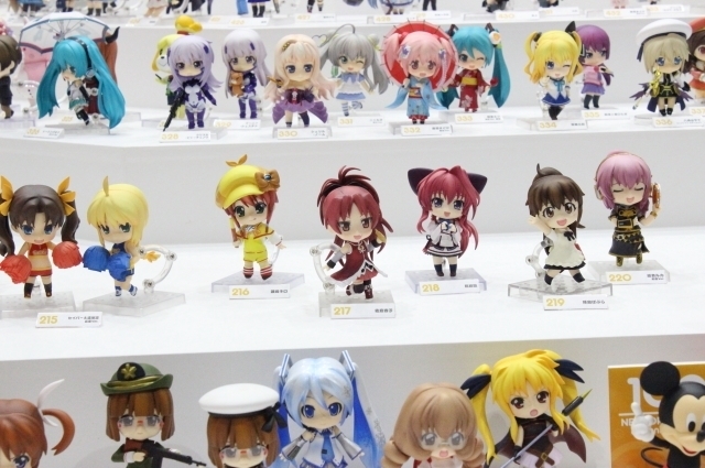 グッドスマイルカンパニーのねんどろいど、記念すべき500体目は桜ミク！@AnimeJapan 2015