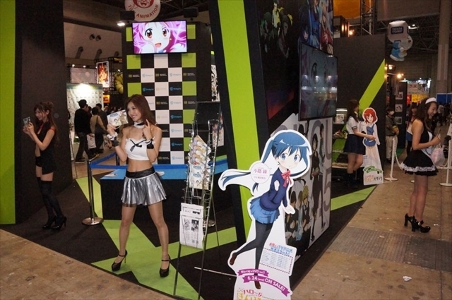 セクシー度が高い！AnimeJapan2015の博報堂DY＆ショウゲートブース