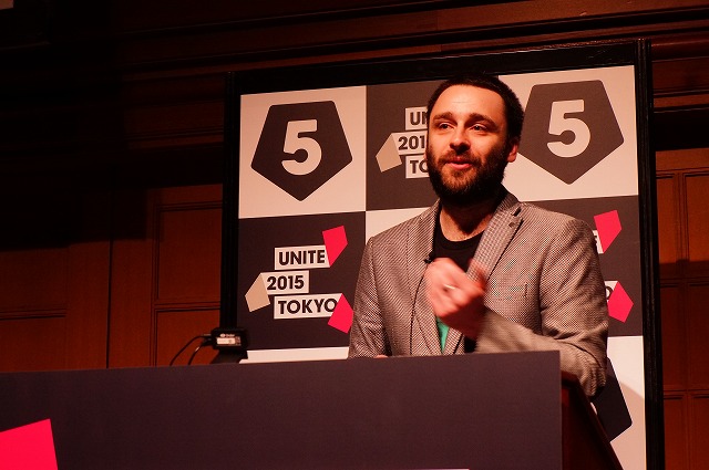 unity開発者イベント『UNITE2015TOKYO』開催！ 基調講演でnew 3DSへの対応や、人気ゲームのプロジェクトファイル公開などが発表！