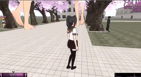 これはマジでダメなやつだｗグロいし巨人だしなバカゲー『YANDERE　SIMULATOR』をホラフキン（@horahuking）がプレイ