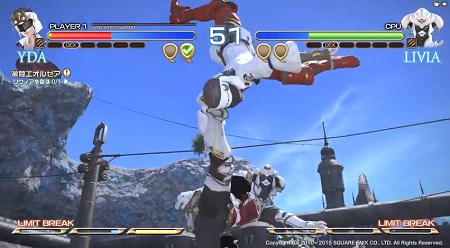 発売の予定はありません！FF14の格ゲー『ULTIMATE FIGHT FINAL FANTASY XIV　激闘エオルゼア』動画を公開