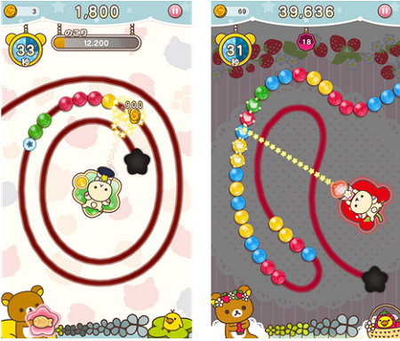 「リラックマ」がLINE GAMEに登場！パズルゲーム「LINE リラックマころろんパズル」事前登録開始!