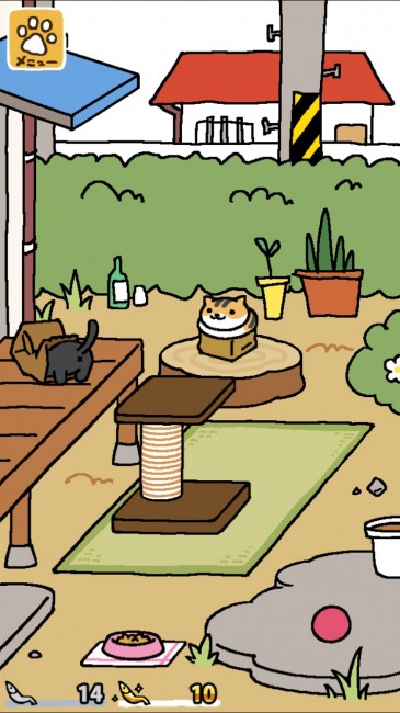 ねこの思い出とねこあつめ