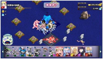 本格戦術シミュレーションゲーム「乱撃!魔法学園 ～ムリムリ女神～ byGMO」iOSに配信開始！