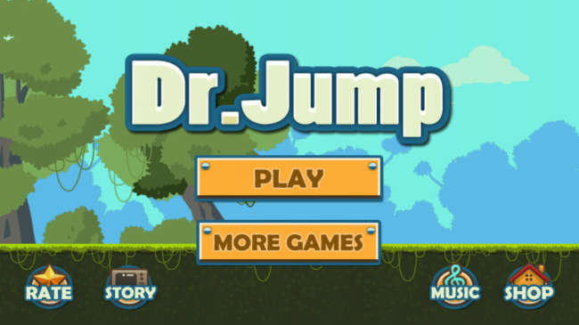 名作アクション『Mr Jump』のパクりゲー、『Dr Jump』がひどい。いろいろな意味で。