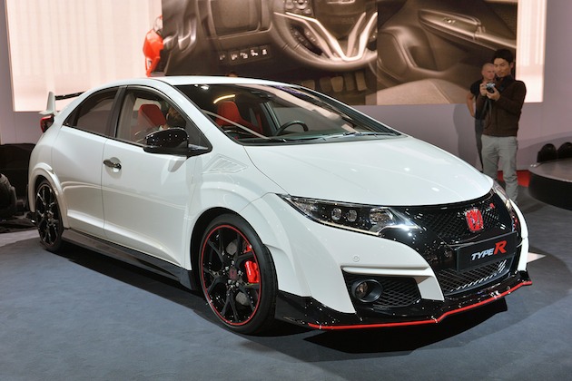 【ジュネーブ2015】会場で撮影して来た新型ホンダ「シビック TYPE R」の姿！