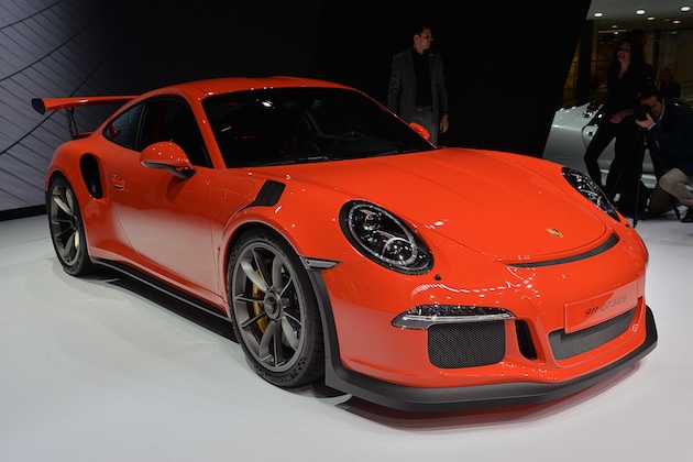 【ジュネーブ2015】ポルシェ、”公道でも乗れるレーシングカー”新型「911 GT3 RS」を発表！