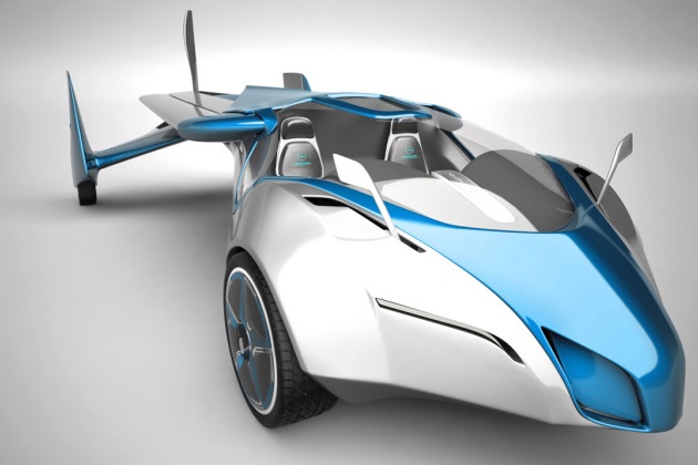 【レポート】AeroMobil社の「空飛ぶクルマ」が2017年に発売予定！