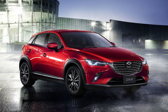 【試乗記】マツダ「CX-3」軸のぶれない車種展開の巧さが見て取れる：斉藤 聡