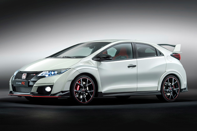 【ジュネーブ2015】ホンダ、ニュルでFFハッチバック最速を記録した新型「シビック TYPE R」を発表！