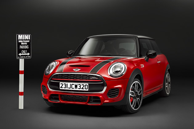 MINI史上最もパワフルな新型「MINI JOHN COOPER WORKS」の注文受付が開始