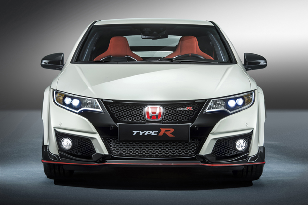 ホンダ、新型「シビック Type R」を発表 ～「NSX」 欧州仕様車も公開～【ジュネーブショー2015】