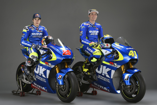 2015年からMotoGP復帰のスズキ、チーム名は“チームスズキ エクスター”に決定