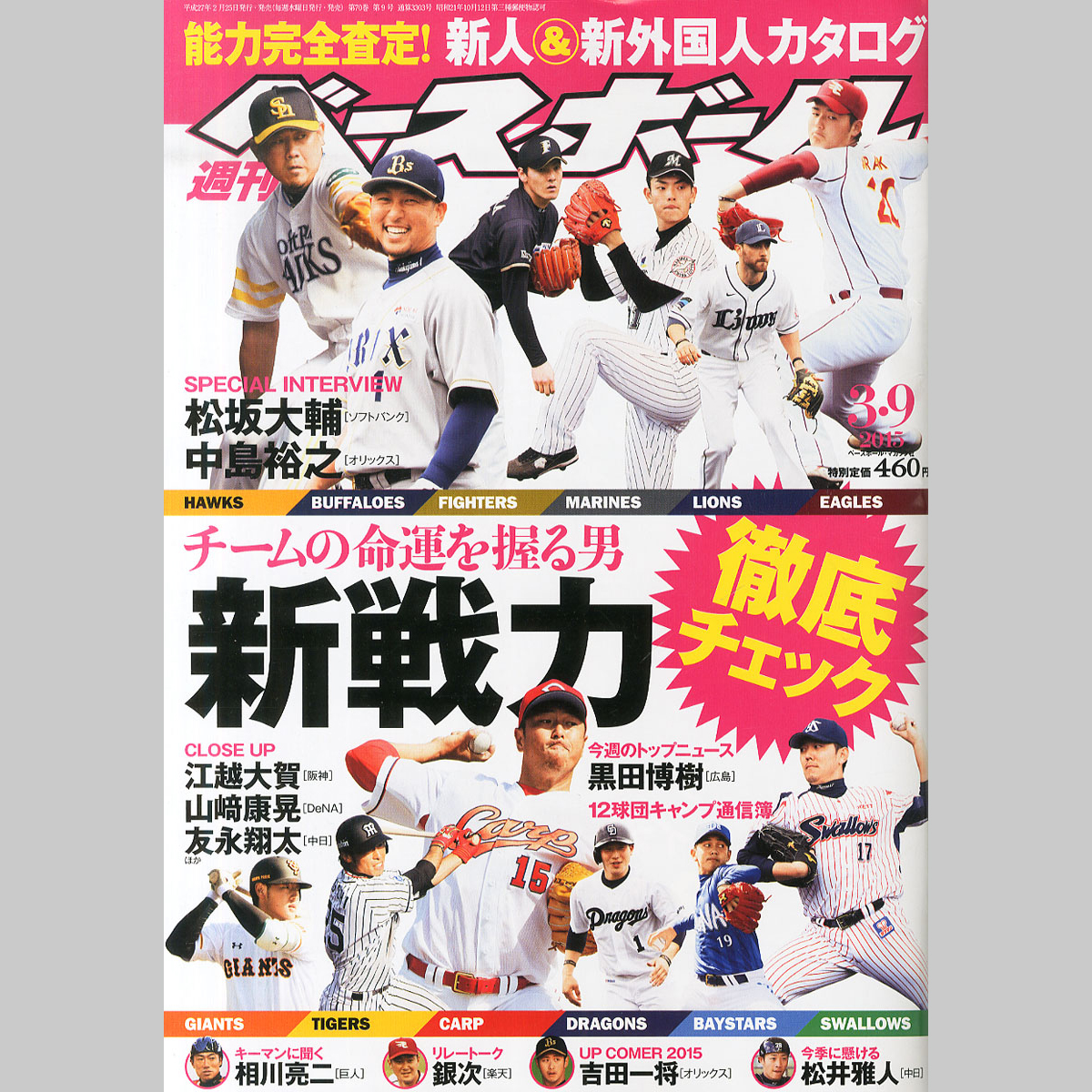 期待されてるけどやっぱり活躍できなさそうな4人のプロ野球選手