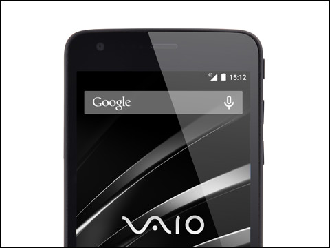 「VAIO Phone」は何故2万円高く設定してあるのか