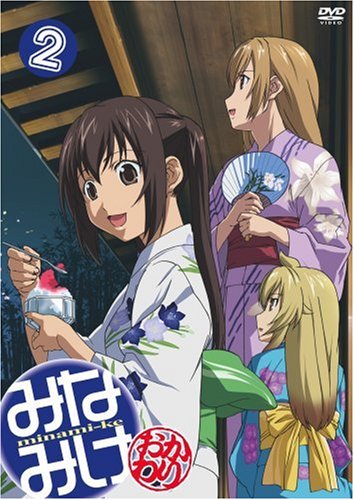 【アニメキャラの魅力】３人姉妹のトラブルメーカー＆ムードメーカー「南夏奈」の魅力『みなみけ』