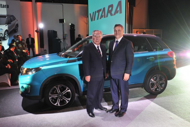 新型エスクード!?　新型VITARA（ビターラ）がハンガリーでラインオフ