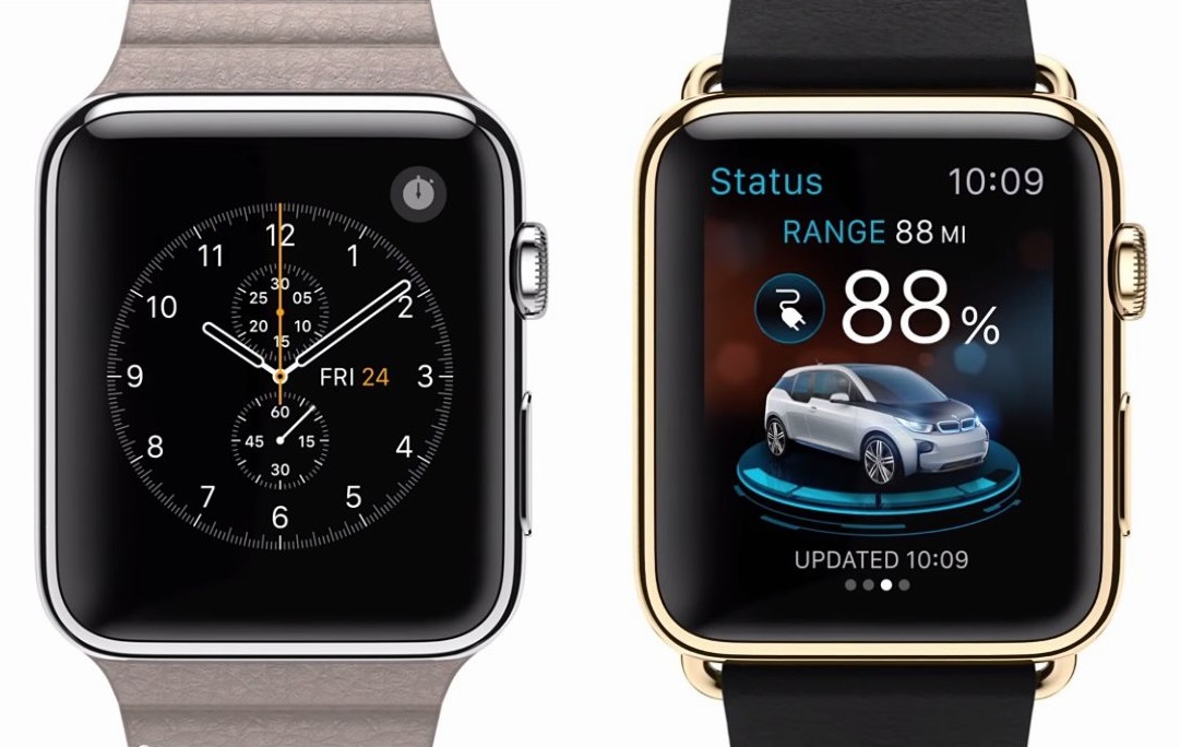 BMWが「Apple Watch」に着目! 自動走行で接近か?