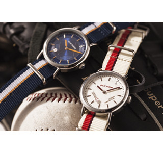 ダイヤのAコラボレーション腕時計発売 - 野球部のユニフォームをイメージ