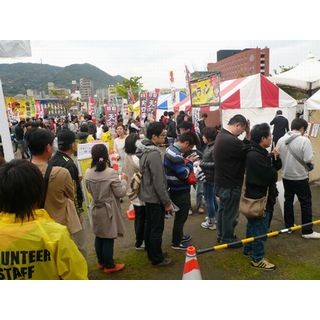 北九州のラーメンNo.1を決める「北九州ラーメン王座選手権」開催