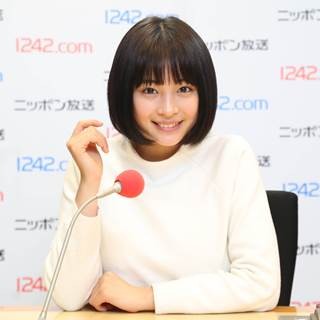 広瀬すず、ANNパーソナリティー初挑戦!「レギュラーになれるように頑張る」