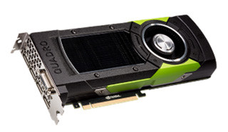 NVIDIA、ワークステーション向けGPUの新フラグシップモデル”Quadro M6000″