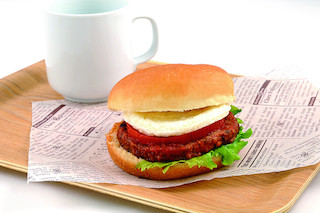 “肉を使用しないパティ”を使った「TOMEATOバーガー」を発売–NewDays