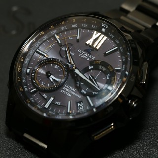 BASELWORLD 2015 - カシオのバーゼルスペシャルOCEANUS「OCW-G1000S」続報