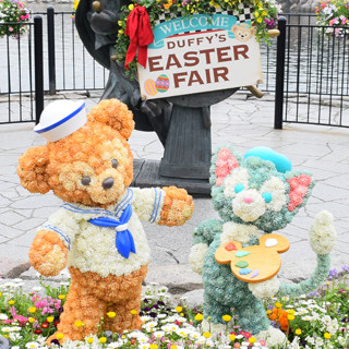 今年はダッフィーたちと! 東京ディズニーシー初の”イースター”を楽しもう!