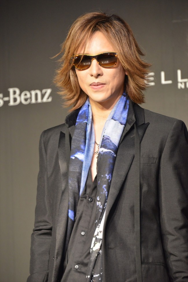 YOSHIKI、日本ツアー発表！ アルバム＆ドキュメンタリー映画など新展開も