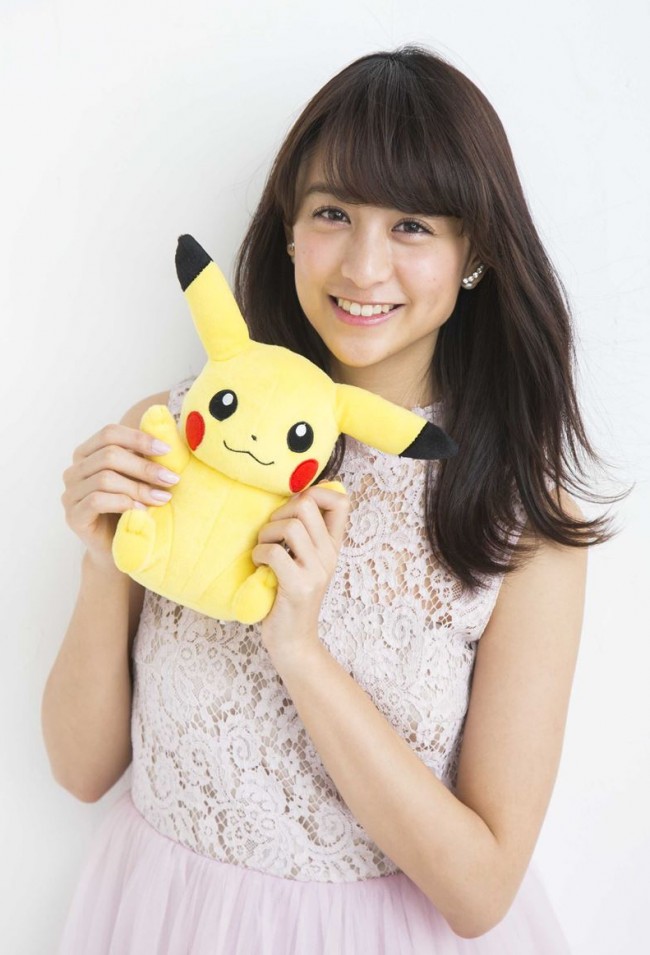 “ポケ女”山本美月、映画ポケモンでナレーターに！「大役だなと身の引き締まる思い」