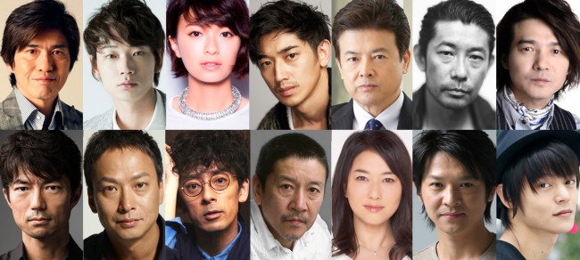 綾野剛＆榮倉奈々、佐藤浩市主演『64‐ロクヨン‐』に出演決定　豪華キャスト陣発表