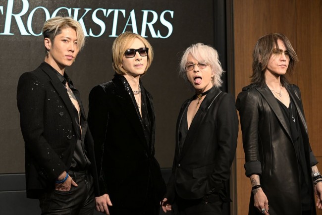 Yoshikihydesugizomiyavi The Last Rockstars