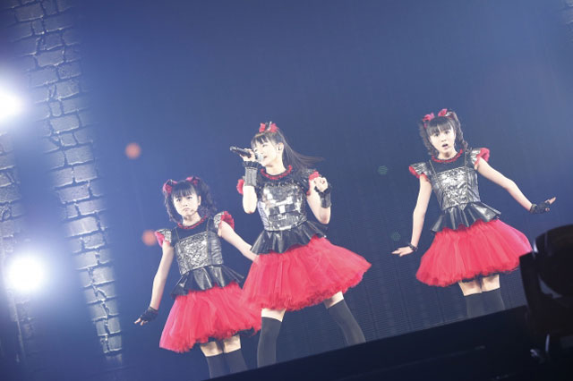 世界を揺るがす「BABYMETAL」SSA公演を独占放送