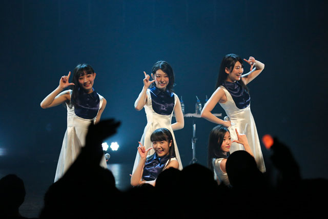 Dorothy Little Happy結成5周年第一弾Liveが大成功