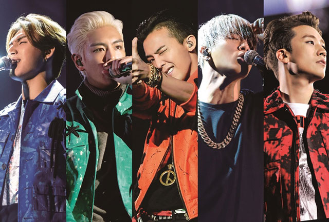 BIGBANG 全世界15ヶ国ツアーをソウルからスタート
