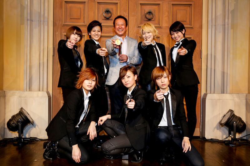 イケメン女子グループ「THE HOOPERS」デビューに、あの五輪金メダリストが太鼓判