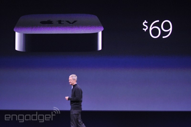 アップルがApple TVを99ドルから69ドルへと価格改定。約3割の大幅値下げに