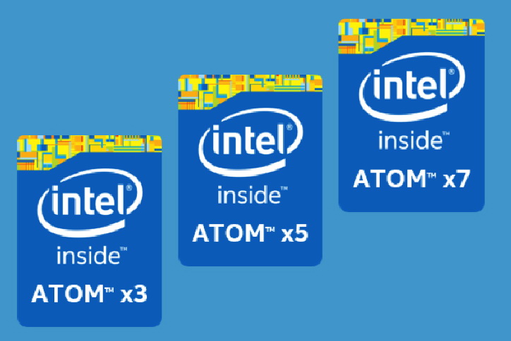 インテルがAtomをx3 / x5 / x7にグレード分け、Atom xシリーズへ。次世代SoCへ地ならし