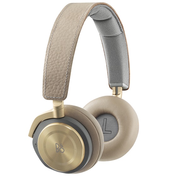 B&O Playのノイズキャンセル無線ヘッドホン BeoPlay H8 発売。ラムスキン素材イヤーパッド採用