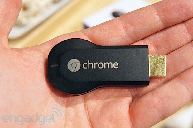 Chromecast がテレビのリモコンで操作可能に。HDMI-CECに一部対応