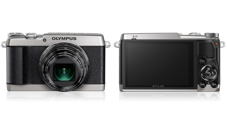 OLYMPUS STYLUS SH-2 発表。光学24倍、夜景モードを強化した PEN Fシリーズ風コンパクト