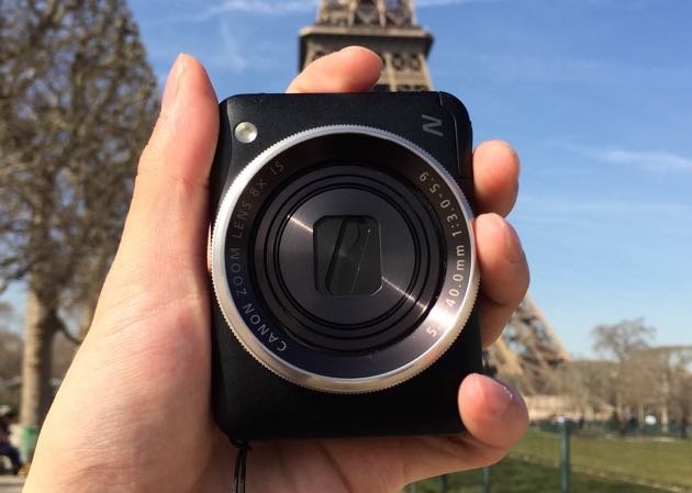 キヤノンPowerShot N2 をパリで試す。シャッターリングは異彩ながら便利、コンパクトな旅向きカメラ